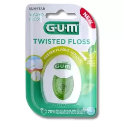 GUM TWISTED FLOSS FIL DENTAIRE 3500 4 gum twisted floss fil dentaire