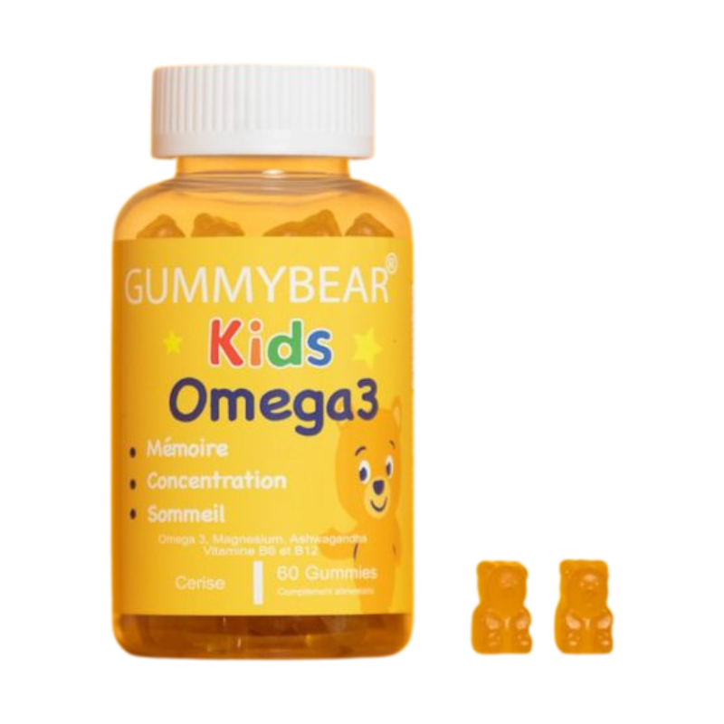 GUMMYBEAR KIDS OMEGA3 60 GUMMIES 1 gummybear kids omega gummies