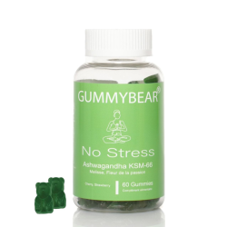 GUMMYBEAR NO STRESS 60 GUMMIES 2 gummybear no stress gummies