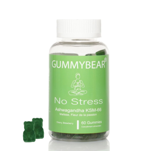 GUMMYBEAR NO STRESS 60 GUMMIES 3 gummybear no stress gummies