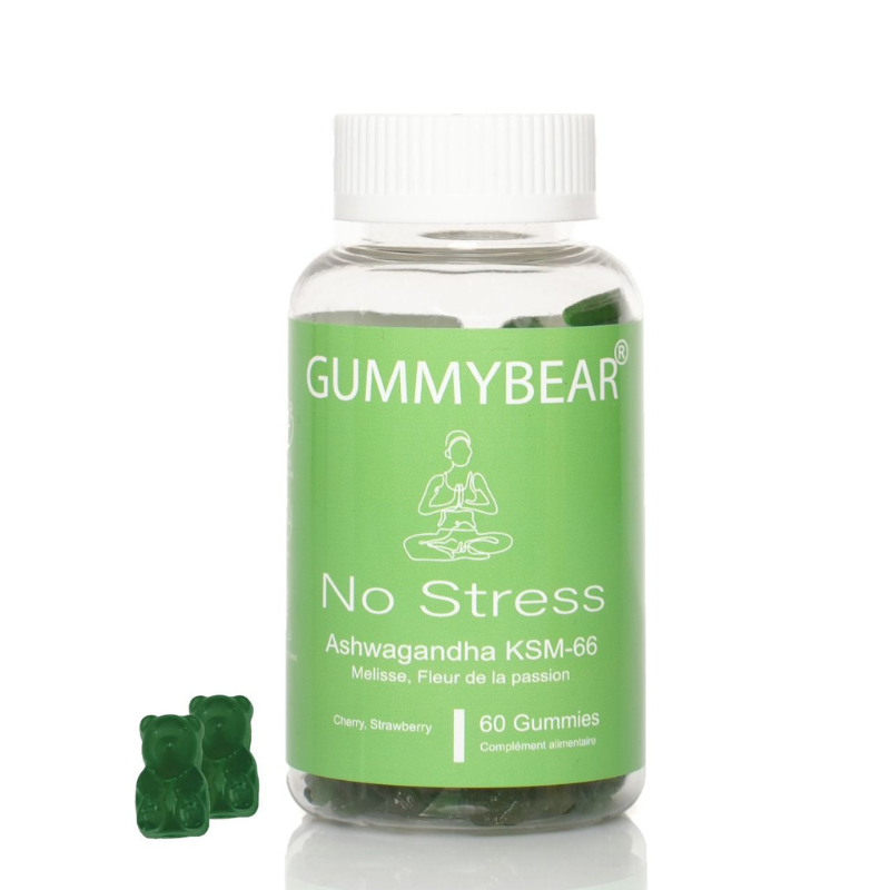 GUMMYBEAR NO STRESS 60 GUMMIES 1 gummybear no stress gummies