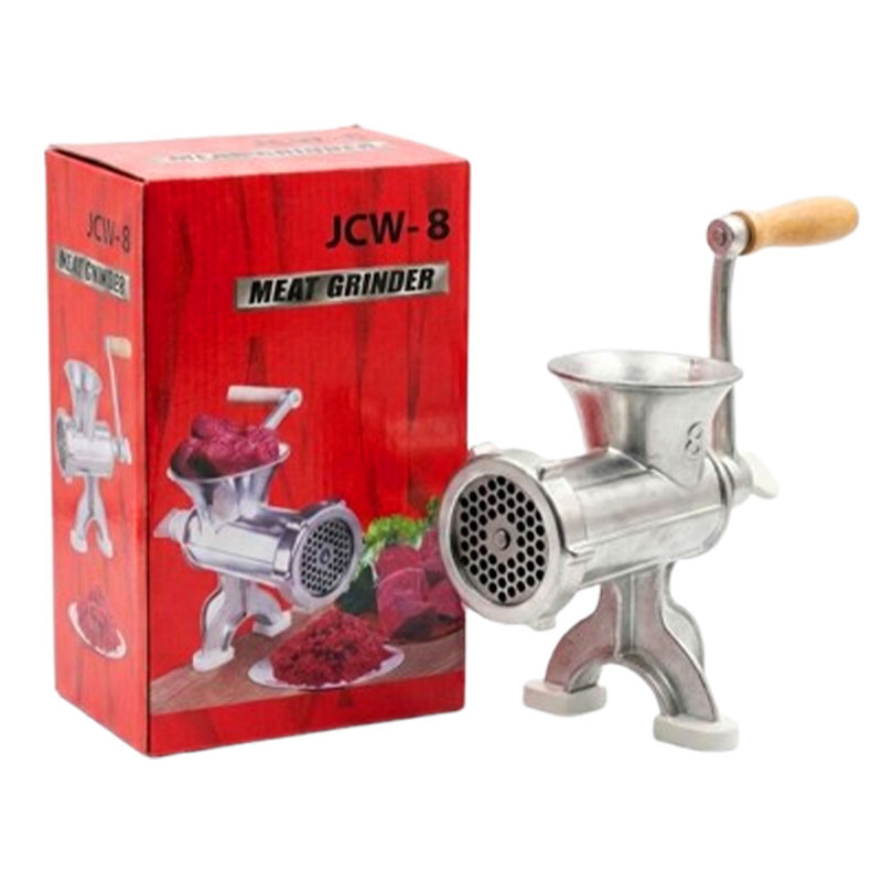 Hachoir À Viande Manuel GRATER-ALUM - Silver 1 hachoir viande manuel grater alum silver