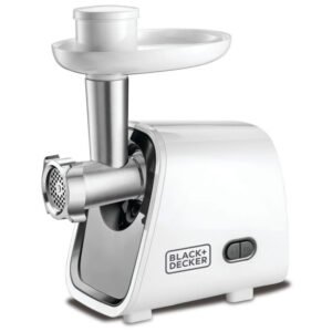 hachoir a viande black decker fm b w blanc