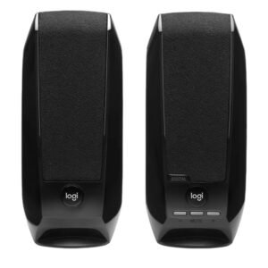 haut parleur filaire logitech s stereo noir f