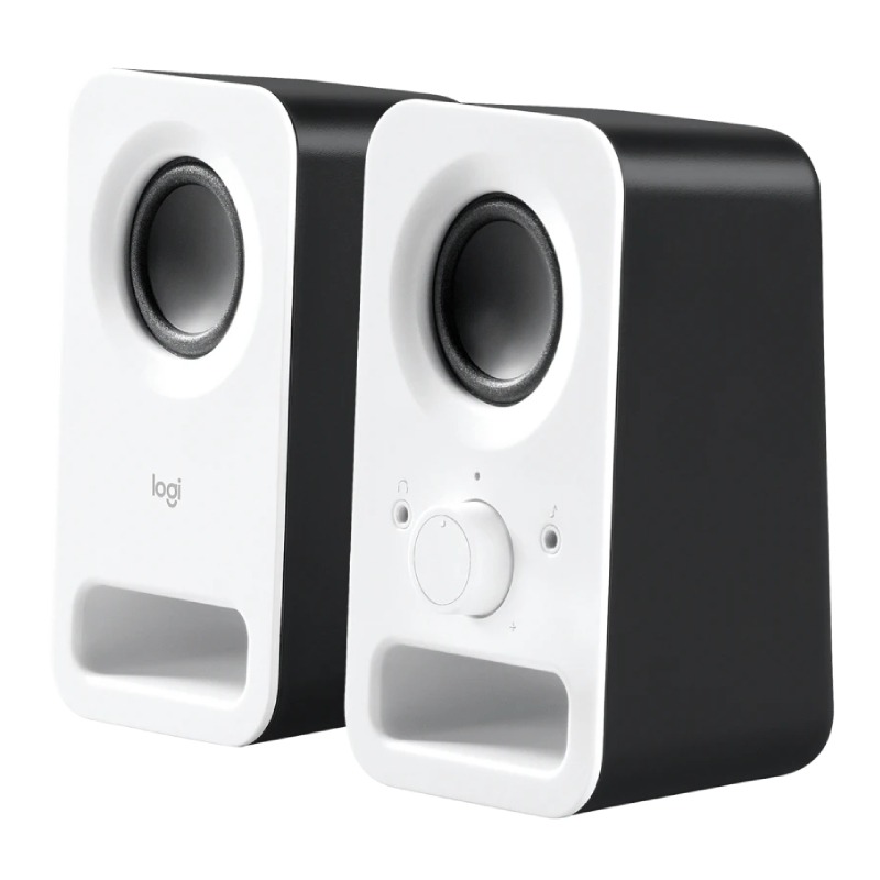 Haut Parleur Filaire LOGITECH Z150B Stéréo - Blanc 2 haut parleur filaire logitech zb stereo blanc q