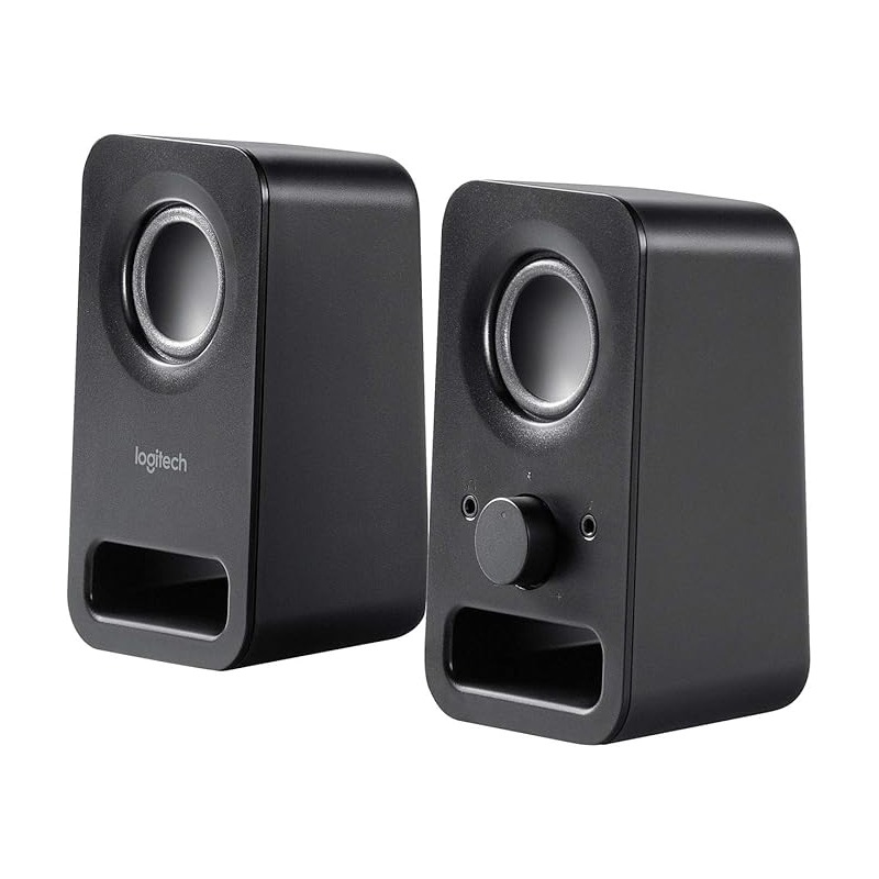 Haut Parleur Filaire LOGITECH Z150B Stéréo - Noir 3 haut parleur filaire logitech zb stereo noir ddfghj