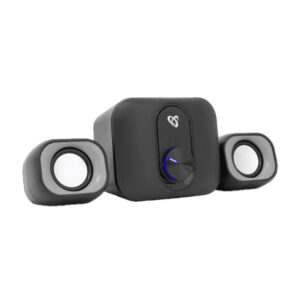 haut parleur filaire sbox sp stereo noir