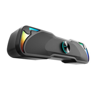 haut parleur filaire star wave n rgb noir
