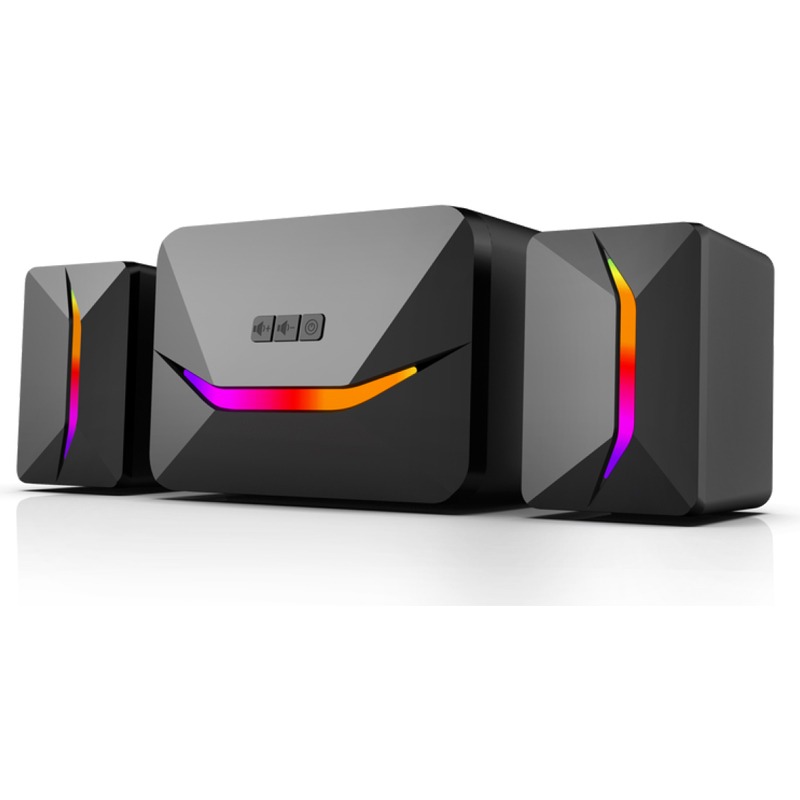 Haut Parleur Filaire STAR WAVE N-183 RGB - Noir 1 haut parleur filaire star wave n rgb noir