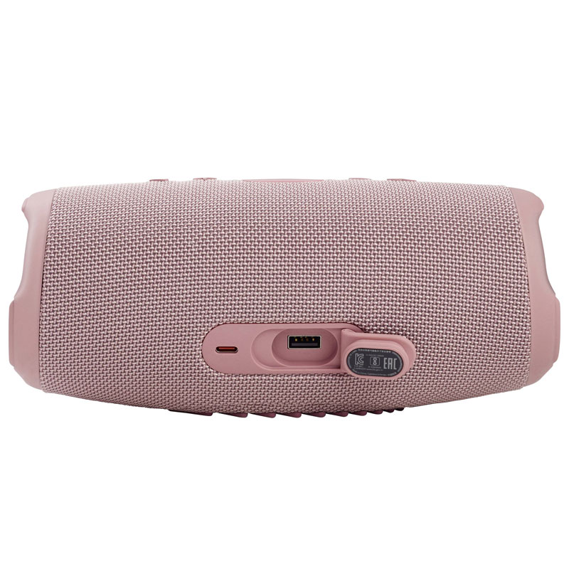 Haut Parleur Sans Fil JBL Charge 5 Étanche - Rose 4 haut parleur jbl charge etanche bluetooth rose