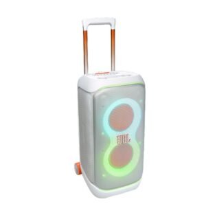haut parleur jbl partybox stage blanc b