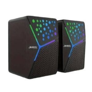 haut parleur jedel s usb rgb noir