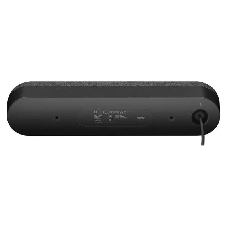 Haut-parleur LOGITECH Rally pour Système ConferenceCam - Noir 3 haut parleur logitech rally pour systeme conferencecam noir
