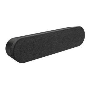 haut parleur logitech rally pour systeme conferencecam noir