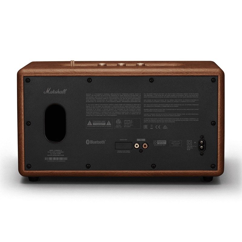 Haut Parleur MARSHALL STANMORE III Bluetooth - Brown 4 haut parleur marshall stanmore iii bluetooth marron