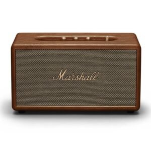 haut parleur marshall stanmore iii bluetooth marron