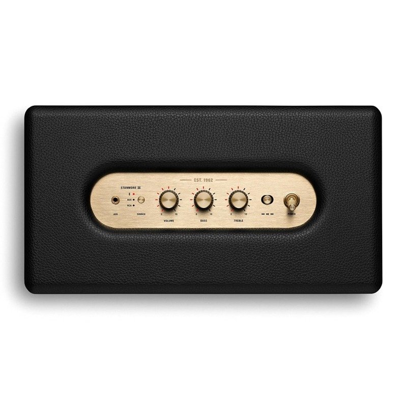 Haut Parleur MARSHALL Stanmore III Bluetooth - Noir 3 haut parleur marshall stanmore iii bluetooth noir