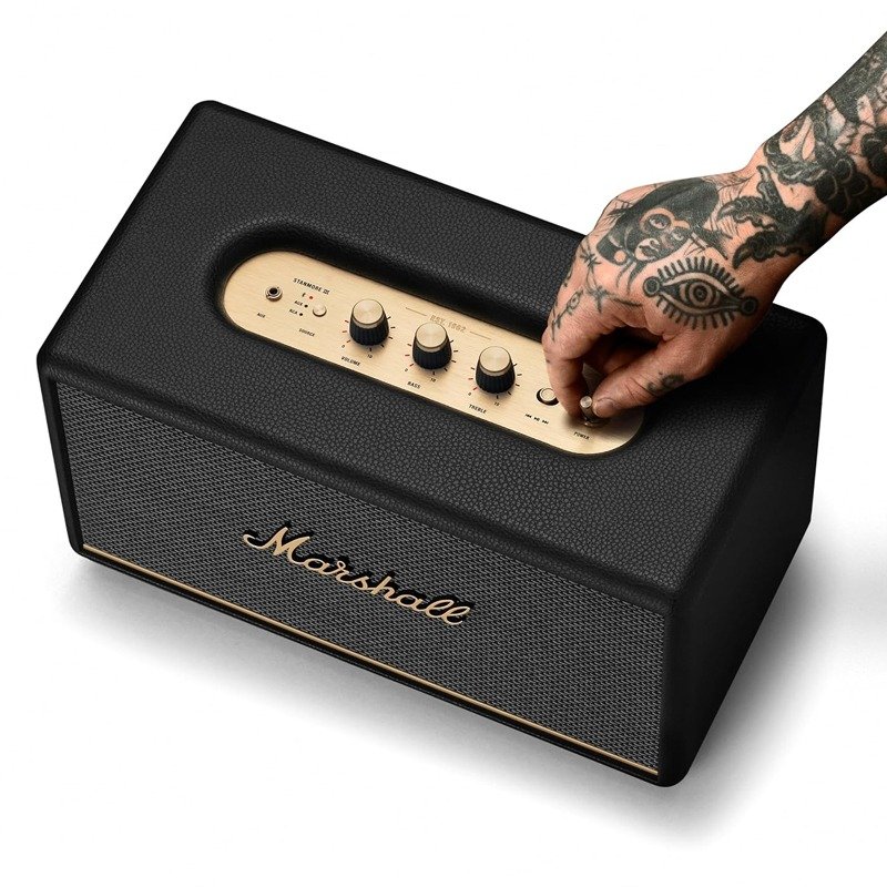 Haut Parleur MARSHALL Stanmore III Bluetooth - Noir 2 haut parleur marshall stanmore iii bluetooth noir