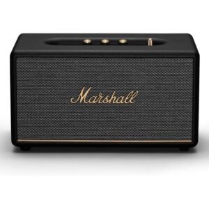 haut parleur marshall stanmore iii bluetooth noir