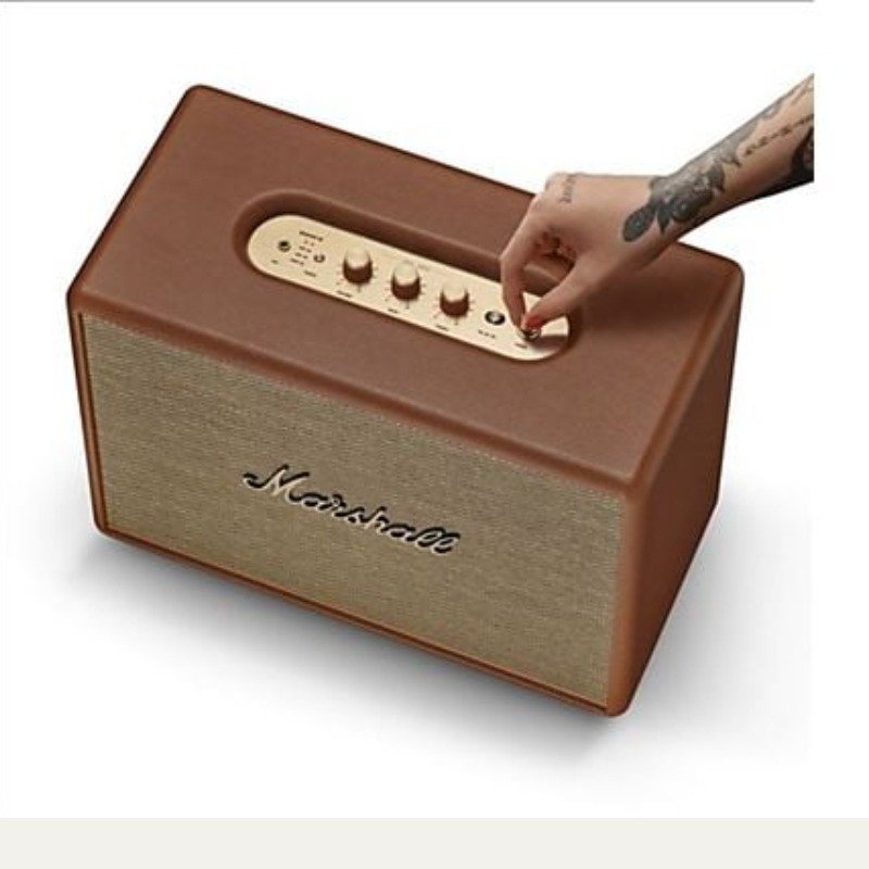 Haut Parleur MARSHALL WOBURN III Bluetooth - Brown 5 haut parleur marshall woburn iii bluetooth brown