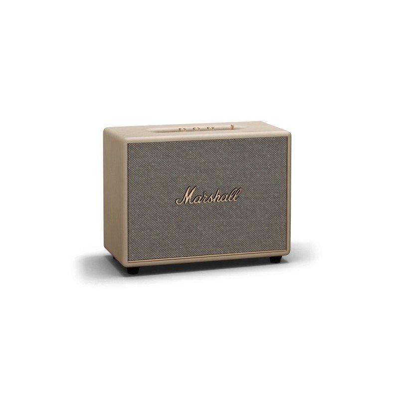 Haut Parleur MARSHALL WOBURN III Bluetooth - Crème 3 haut parleur marshall woburn iii bluetooth creme