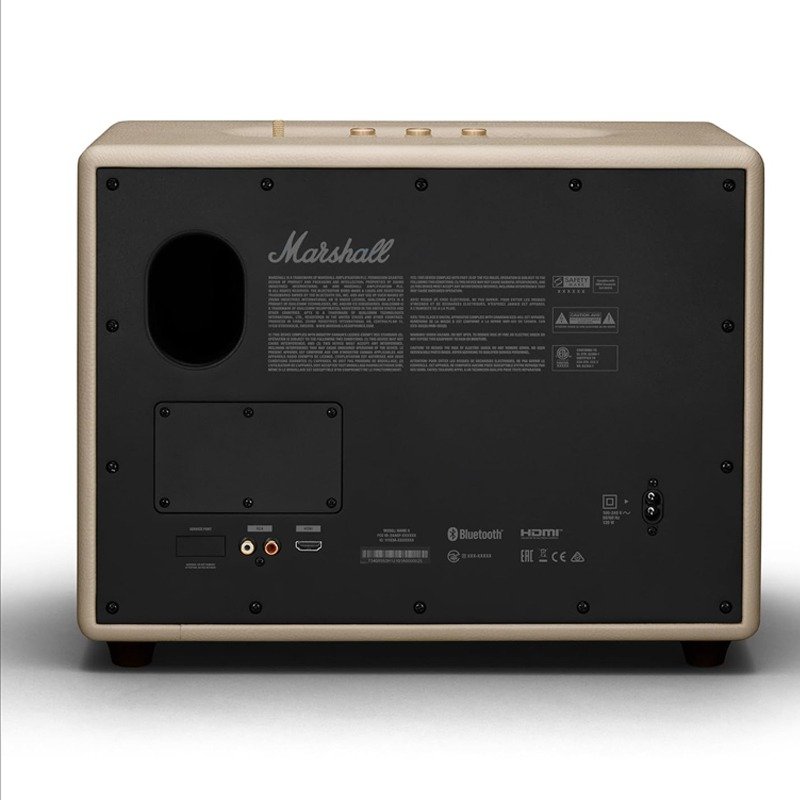 Haut Parleur MARSHALL WOBURN III Bluetooth - Crème 6 haut parleur marshall woburn iii bluetooth creme