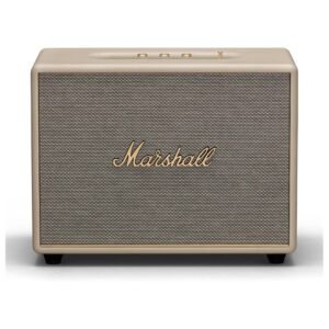 haut parleur marshall woburn iii bluetooth creme