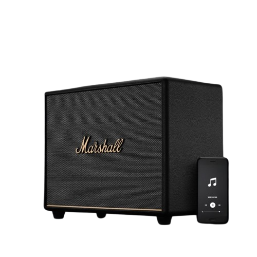 Haut Parleur MARSHALL WOBURN III Bluetooth - Noir 3 haut parleur marshall woburn iii bluetooth noir removebg preview