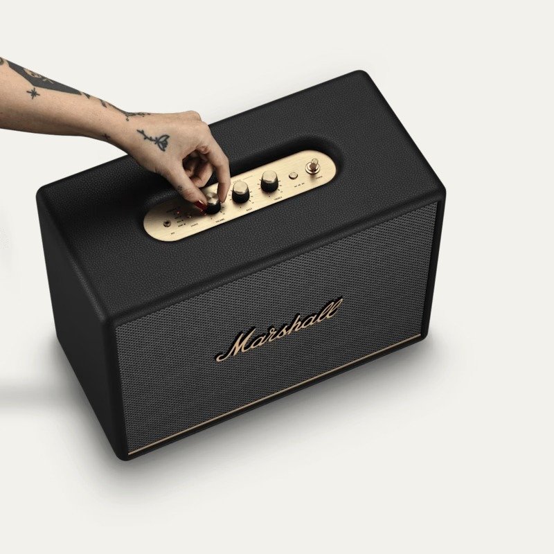 Haut Parleur MARSHALL WOBURN III Bluetooth - Noir 4 haut parleur marshall woburn iii bluetooth noir
