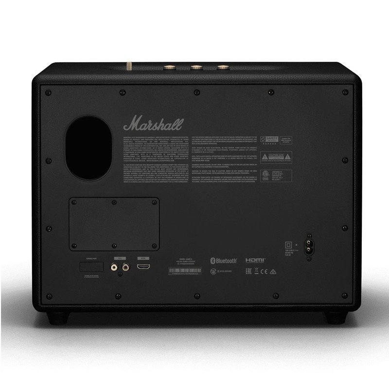Haut Parleur MARSHALL WOBURN III Bluetooth - Noir 6 haut parleur marshall woburn iii bluetooth noir