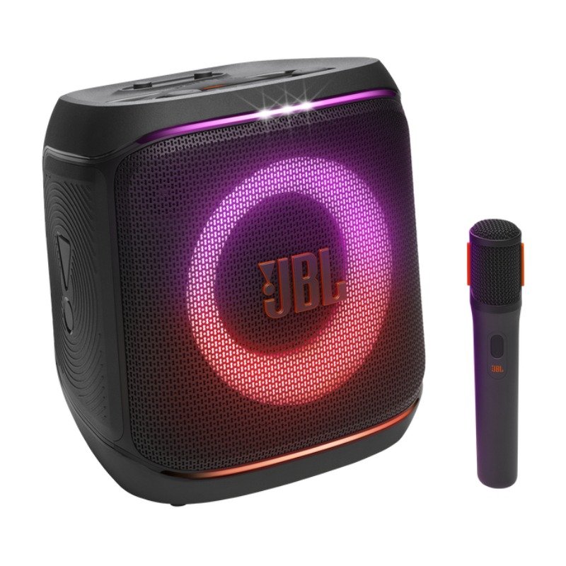 Haut Parleur Portable JBL PartyBox Encore 2 Avec Microphone - Noir 1 haut parleur portable jbl partybox encore avec microphone noir ede