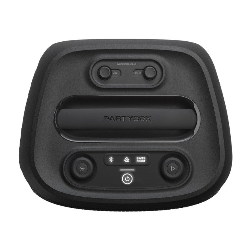 Haut Parleur Portable JBL PartyBox Encore 2 Avec Microphone - Noir 4 haut parleur portable jbl partybox encore avec microphone noir ll