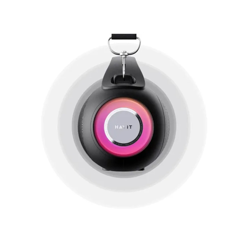 Haut Parleur Sans Fil HAVIT SK821BT IPX5 - Noir 2 haut parleur sans fil havit skbt ipx noir e