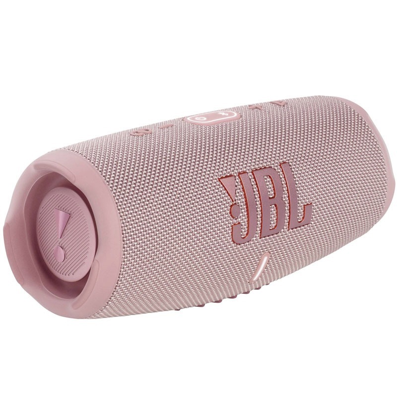 Haut Parleur Sans Fil JBL Charge 5 Étanche - Rose 1 haut parleur sans fil jbl charge etanche rose t