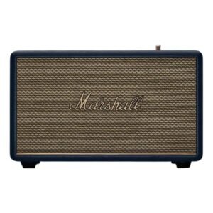 haut parleur sans fil marshall action iii bleu nuit