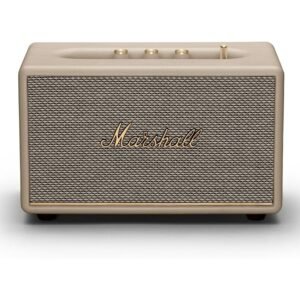 haut parleur sans fil marshall acton iii bluetooth creme