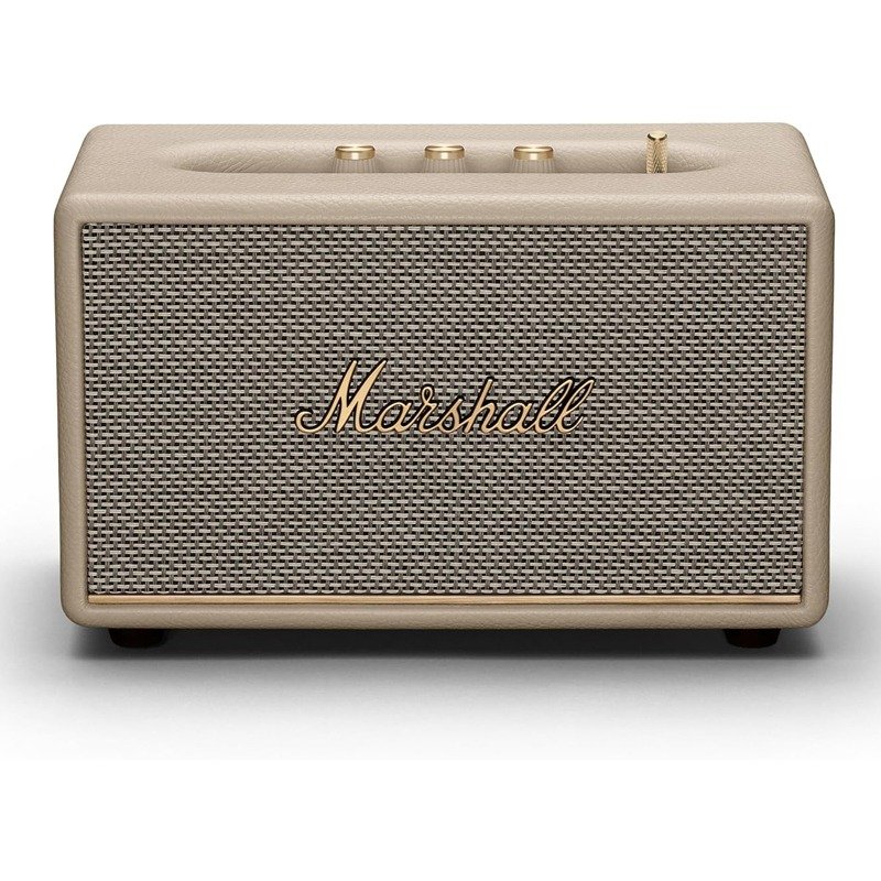 Haut Parleur Sans Fil MARSHALL Acton III Bluetooth - Crème 1 haut parleur sans fil marshall acton iii bluetooth creme