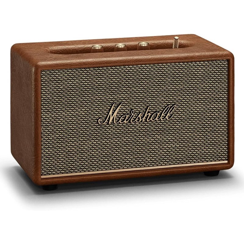 Haut Parleur Sans Fil MARSHALL Acton III Bluetooth - Marron 2 haut parleur sans fil marshall acton iii bluetooth marron