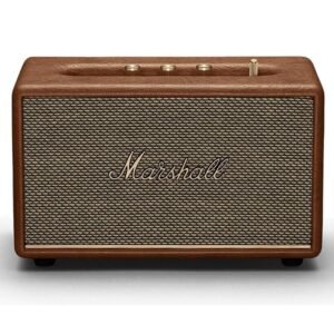 haut parleur sans fil marshall acton iii bluetooth marron t
