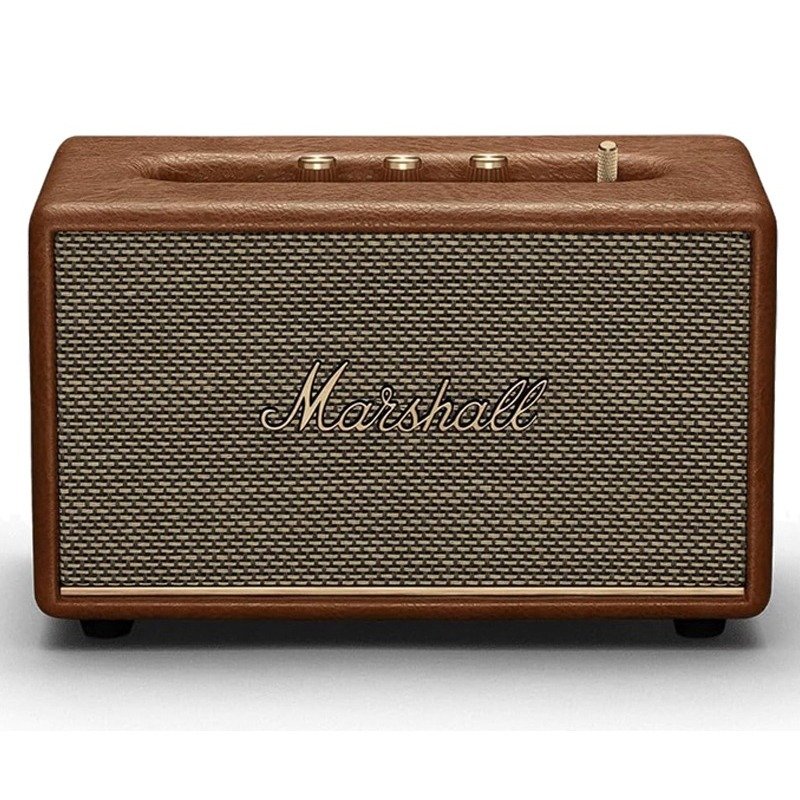Haut Parleur Sans Fil MARSHALL Acton III Bluetooth - Marron 1 haut parleur sans fil marshall acton iii bluetooth marron t