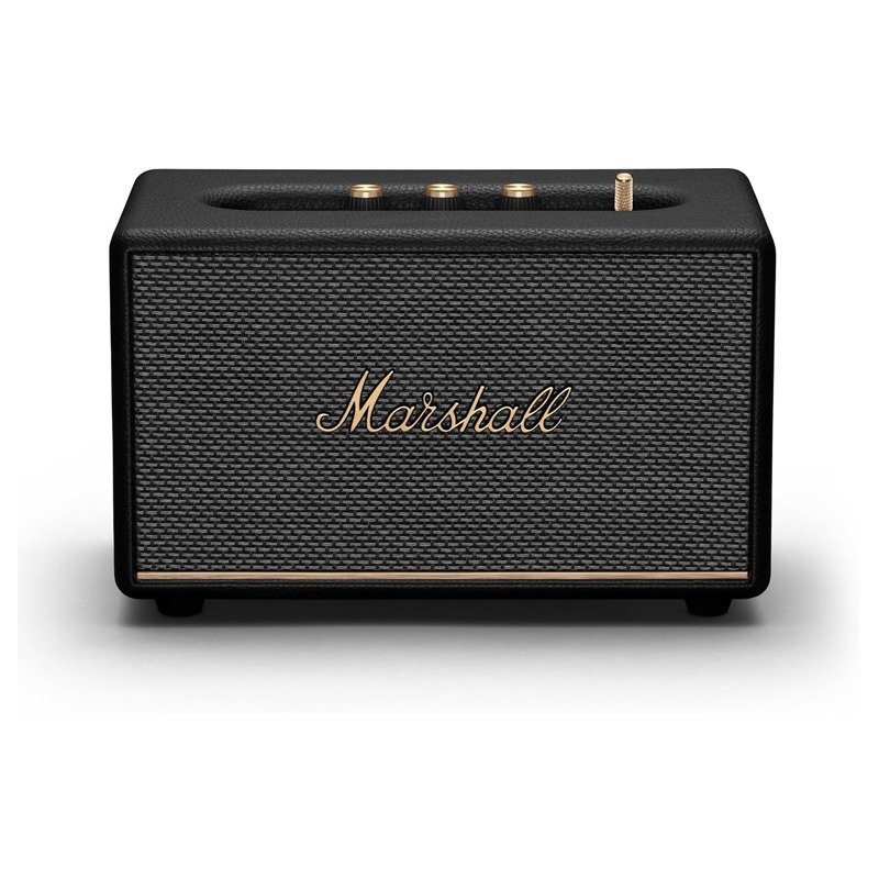 Haut Parleur Sans Fil MARSHALL Acton III Bluetooth - Noir 1 haut parleur sans fil marshall acton iii bluetooth noir