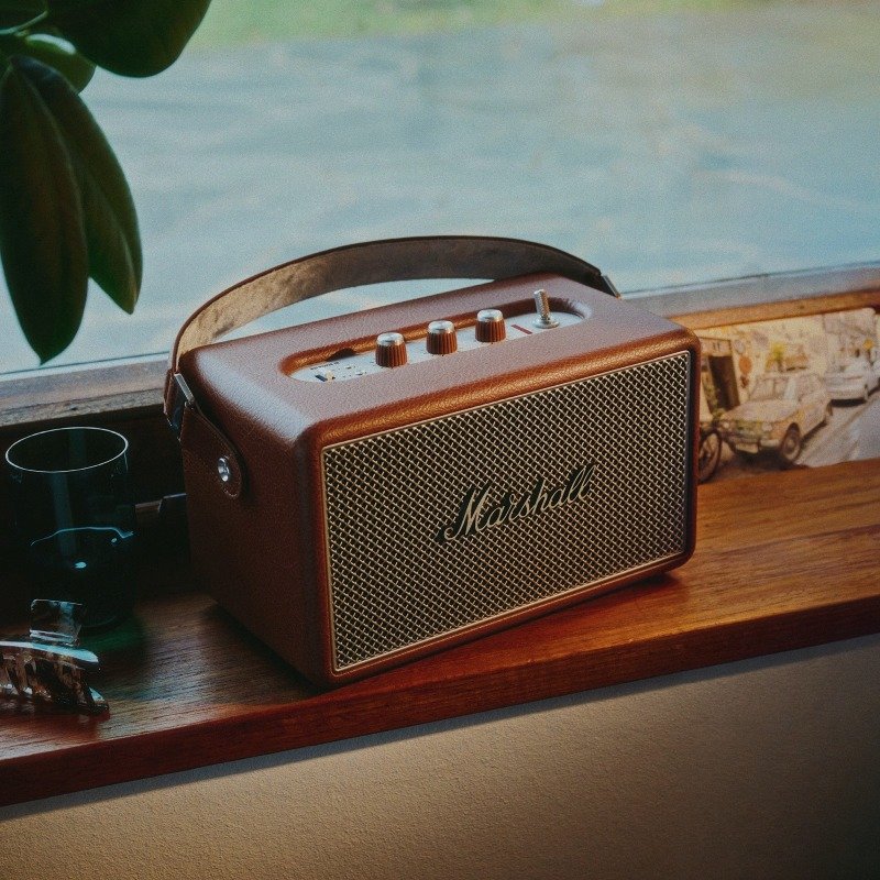 Haut Parleur Sans Fil MARSHALL Kilburn III Bluetooth - Brown 7 haut parleur sans fil marshall kilburn iii bluetooth brown