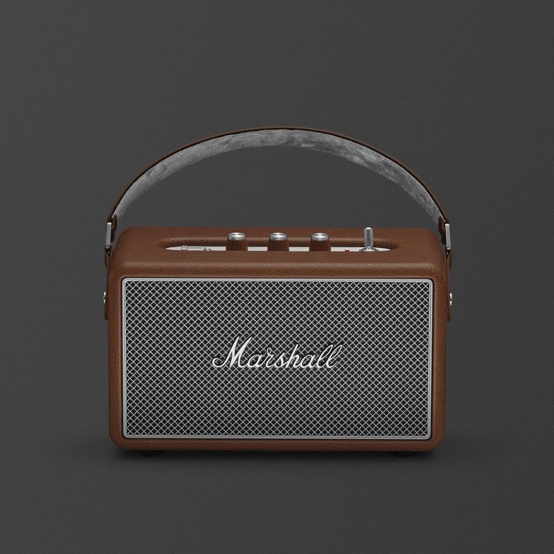 Haut Parleur Sans Fil MARSHALL Kilburn III Bluetooth - Brown 2 haut parleur sans fil marshall kilburn iii bluetooth brown