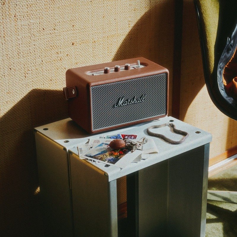 Haut Parleur Sans Fil MARSHALL Kilburn III Bluetooth - Brown 6 haut parleur sans fil marshall kilburn iii bluetooth brown