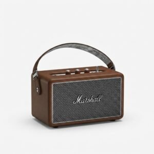 haut parleur sans fil marshall kilburn iii bluetooth brown