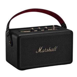 haut parleur sans fil marshall kilburn iii bluetooth noir azzaq