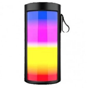 haut parleur sans fil zqs rgb noir s
