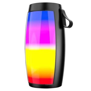 haut parleur sans fil zqs rgb noir