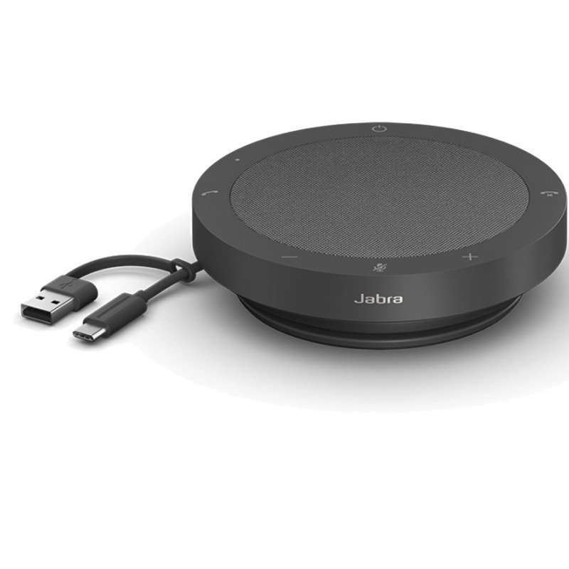 Haut-parleur Speakerphone JABRA SPEAK2 40 MS Teams - Gris 1 haut parleur speakerphone jabra speak ms teams gris s