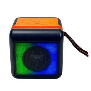 haut parleur t sans fil w avec support telephone noir s